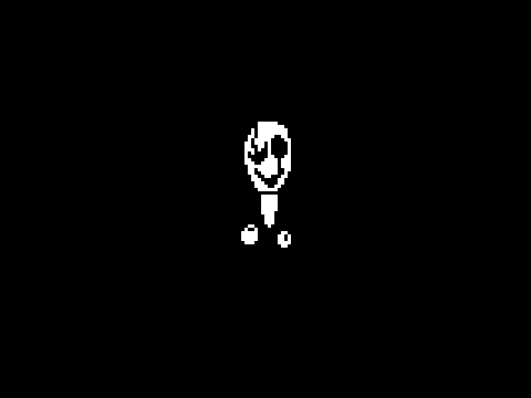 ガスターのwingdings