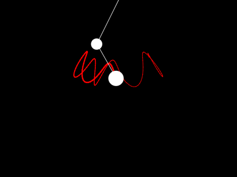 Double Pendulum offscreen 