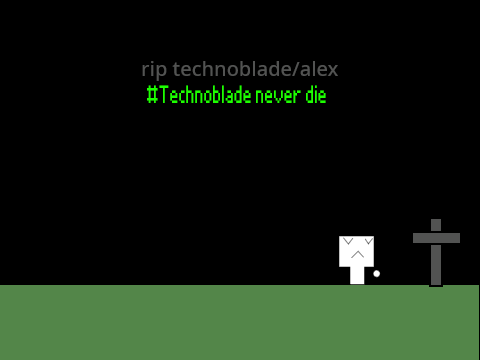 Rip technoblade/alex TOT