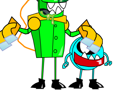 Delete Buzz Mixels (My Ver.)