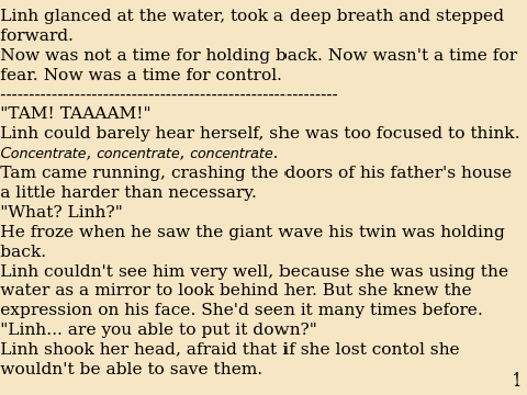 ~ Linh Fanfic ~