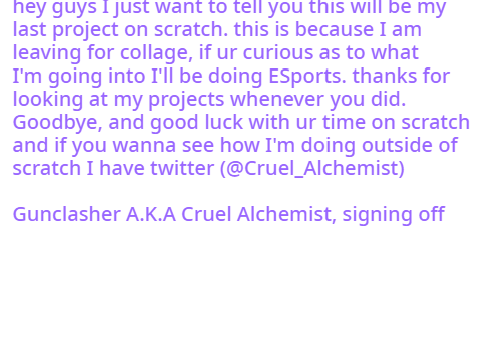 goodbye scratch