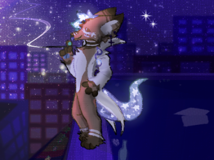 B3E Desert Fox Lizard