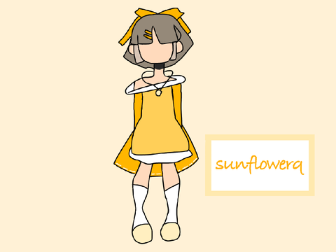 main oc // sunflowerq