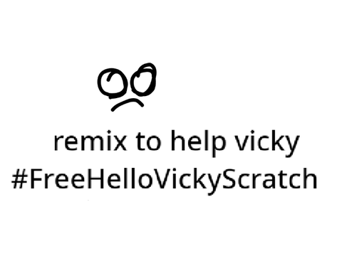 #FreeHelloVickyScratch
