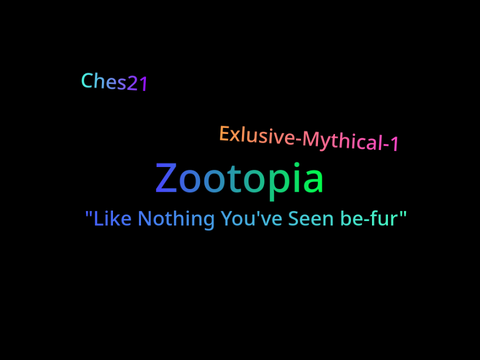 Remix If You Love Zootopia! remix