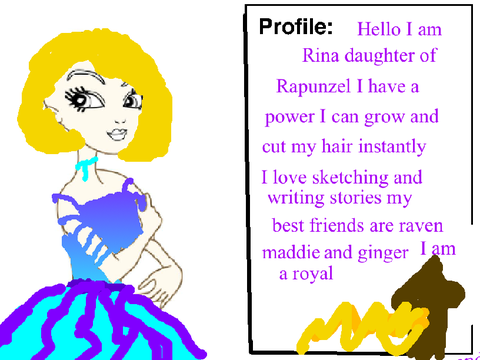 Make your own Ever After High character remix