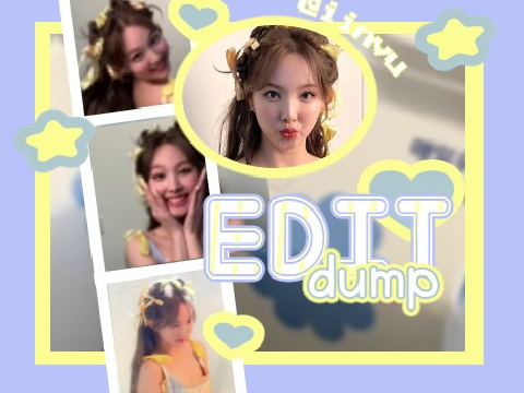 edit dump