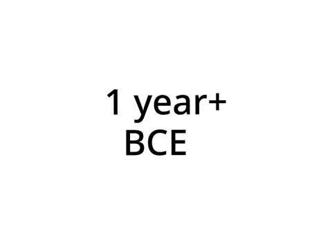 1 Year+ BCE