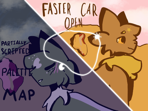 [CANCELLED] + Faster Car Partially-Scripted Pallet MAP +