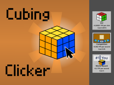 Cubing Clicker