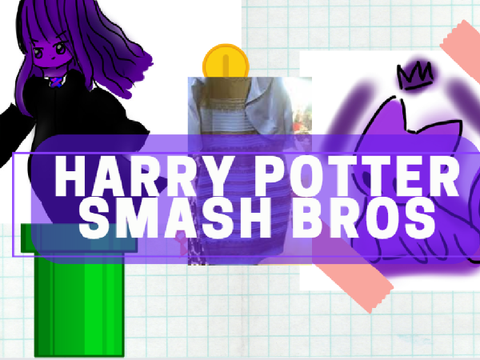 Harry Potter Smash Bros || SB HP
