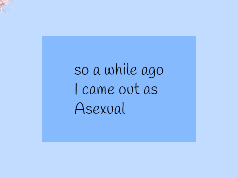 coming out...again
