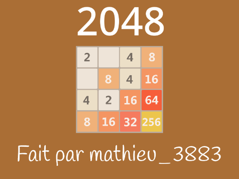 2048 [Jeu]