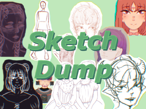 Crusty sketch dump ✨
