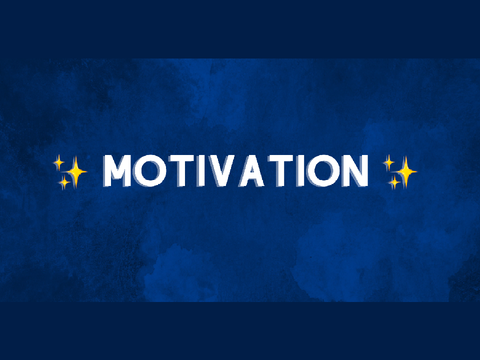 Finding Writing Motivation