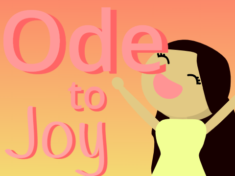 Me playing Ode to Joy