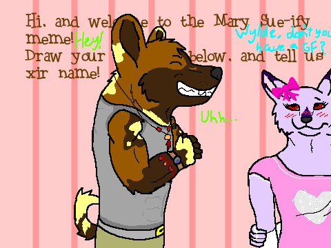 Mary Sue-ify Meme remix