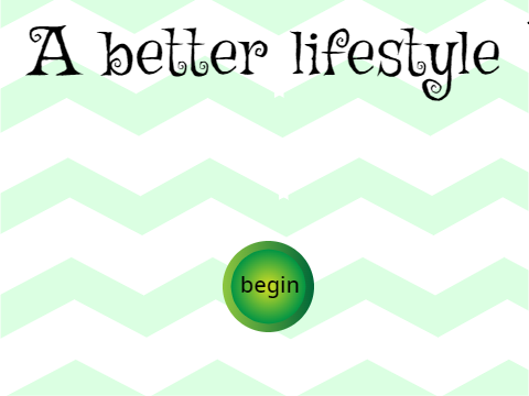 A better lifestyle
