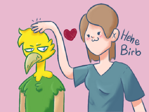 BAHAHA fanart BAHHAHA