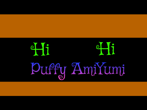 My take on the SpongeBob Intro (Hi Hi Puffy AmiYumi)