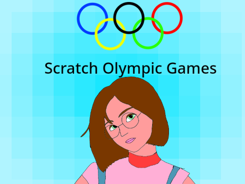 Scratch Olympic Games art