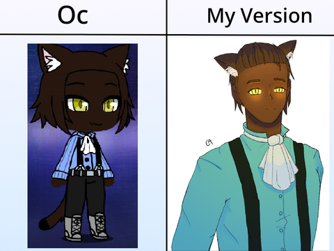 Your OC - My Version! Done