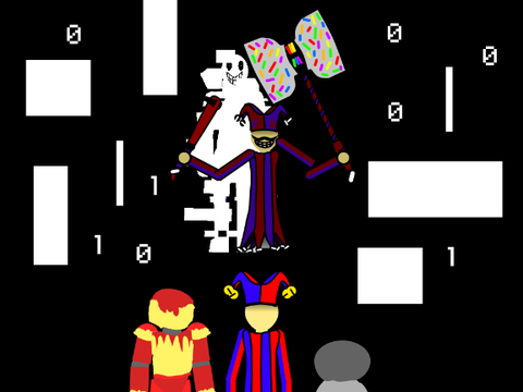 Jester and friends versus Error and crew [2]
