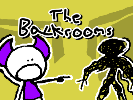 The Backrooms || #animations #trending #stories