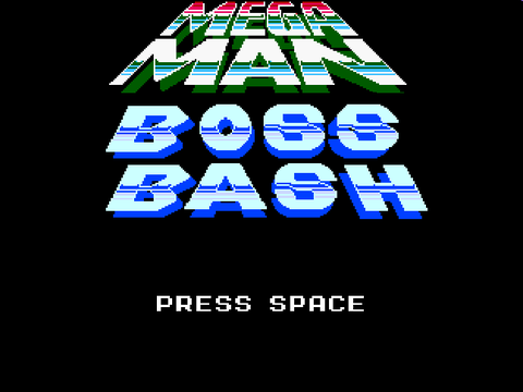 Mega Man Boss Bash Remake