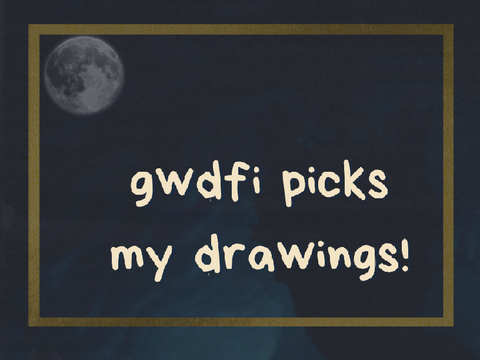 gwdfi drawing  ೃ༄