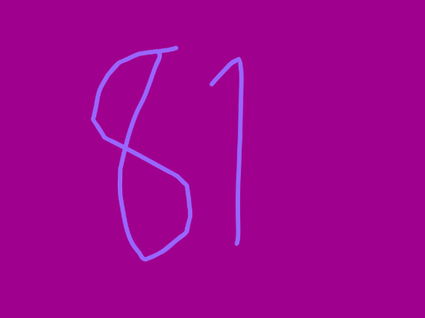 81 chances left!!!