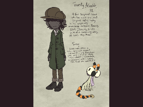 Travesty Wood || Characters