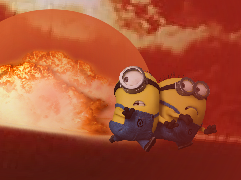 Gru: I'm havin' a bad bad day..