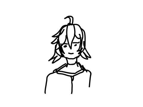 Thunder 10 second drawing