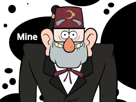 Grunkle Stan Vector! (plus contest)