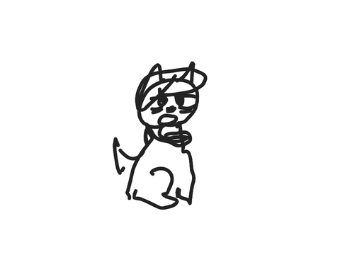 ??? i...tried? - 5 sec. drawing