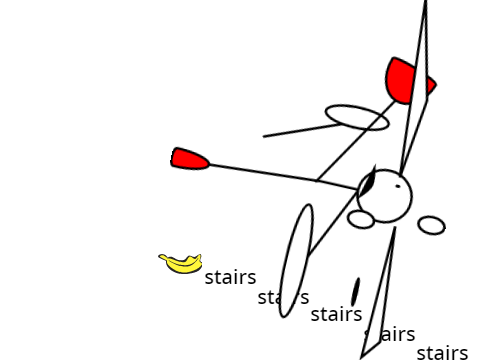 chaffy shorts: the banana peel