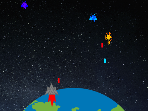 Earth Protector - Alien Attack