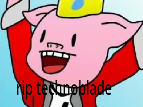rip technoblade
