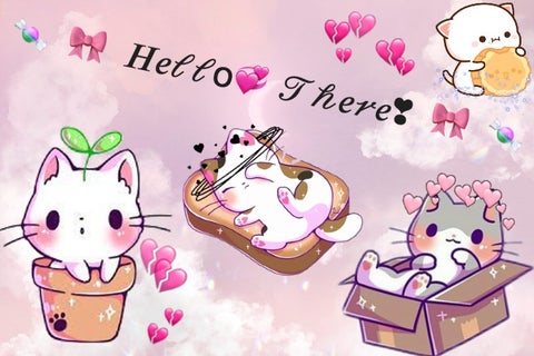༊*·˚ Hello There❣