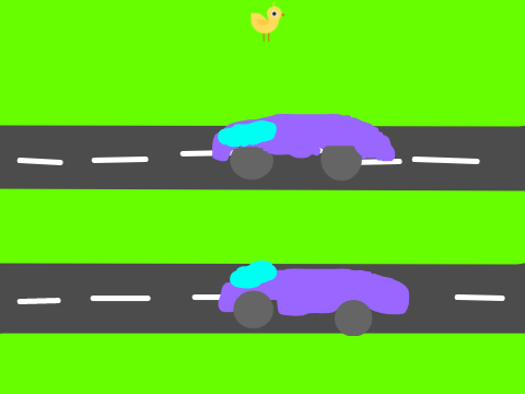 crossy road