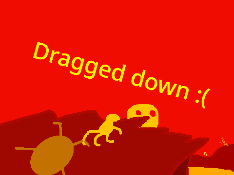 Mepotato Soundtack: Dragged down :(