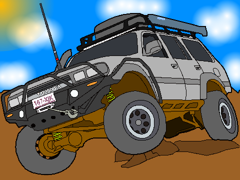 1991 80 Series Toyota Landcruiser 