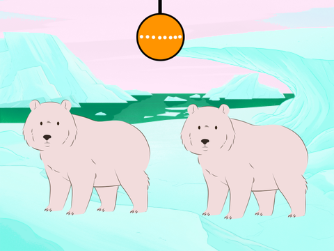 「 The Dancing Polar Bears 」 