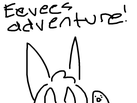 Eevee’s Adventurej