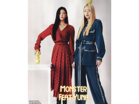 Cover Up :: Track 1 :: Monster (Feat.Yuna)