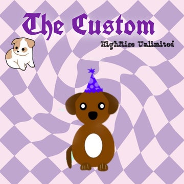 THE CUSTOM.