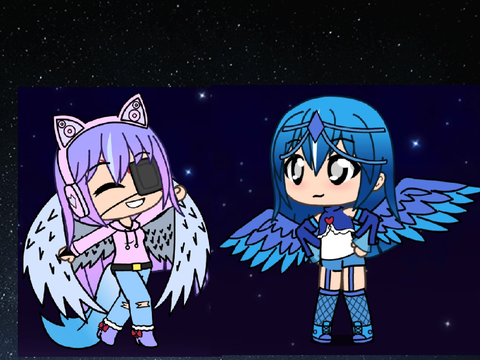 Alone meme || gacha life