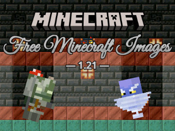 Free Minecraft Images ~1.21~ / マイクラ素材 ～1.21～